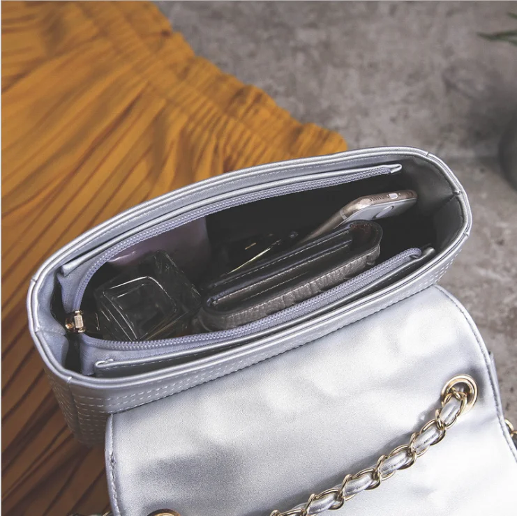 Star with the same female  pu clothes bag locomotive fashion jacket bag lapel briefcase shoulder Messenger bag