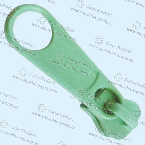 7 # непрерывные молнии слайдер застежки-молнии пулер застежки-молнии