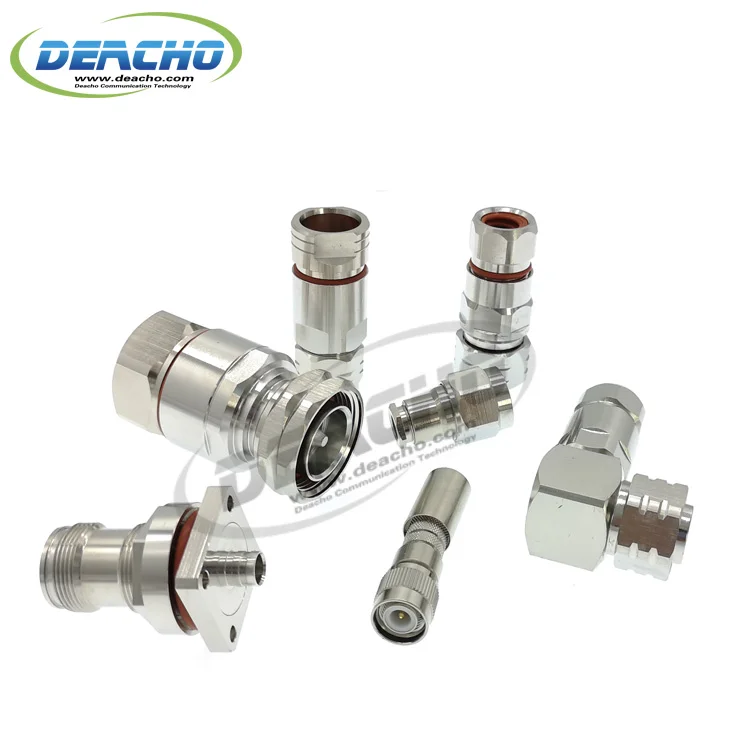 8D-FB cable joint connector n male straight crimp type connector