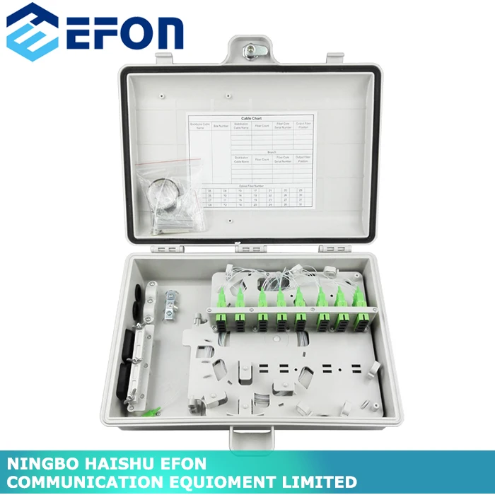 Ftth-fiber optic клеммная коробка 32 порта с sc apc разъем