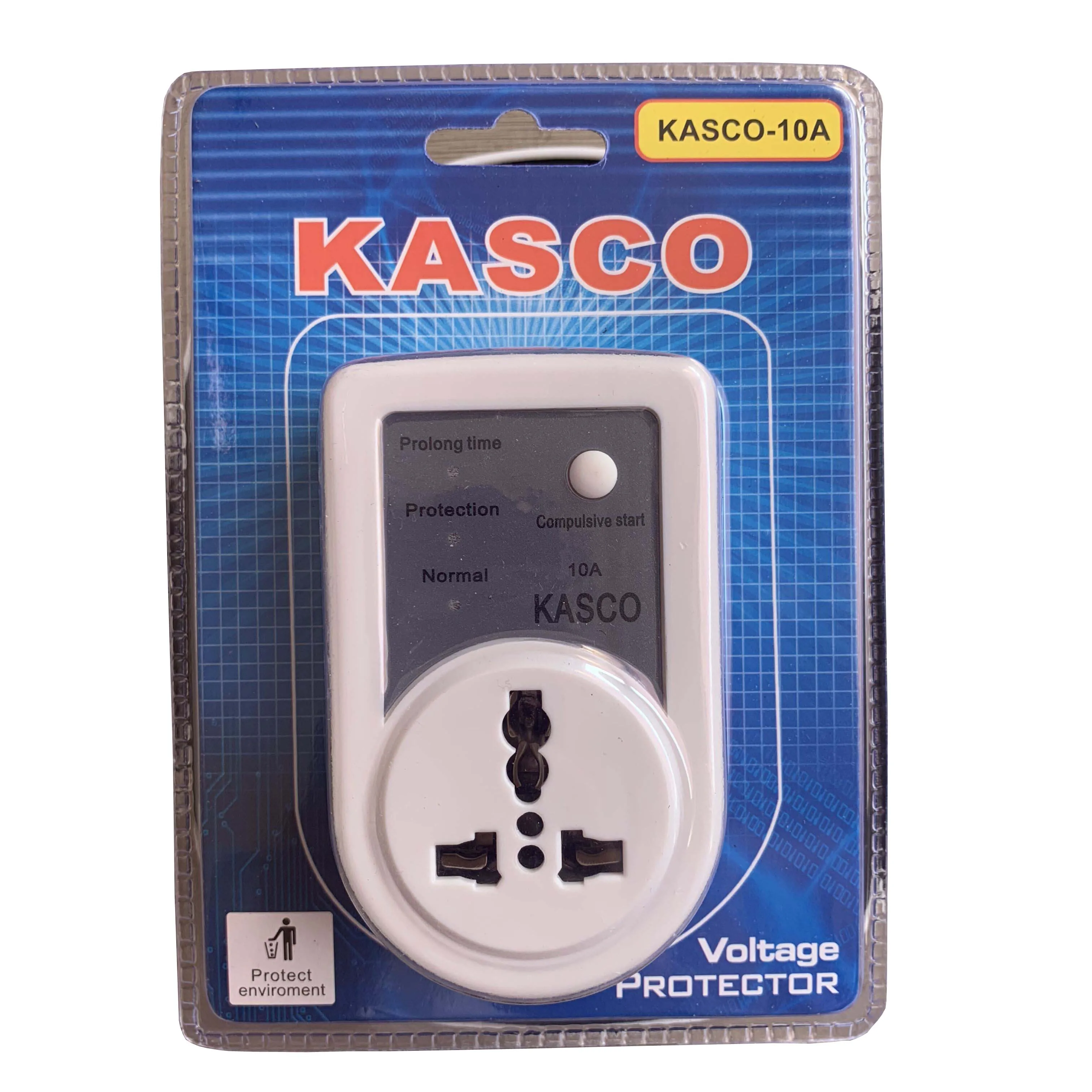 
Huijun Brand Household Appliances Multifunction Plug 10A Voltage Protector 220V 