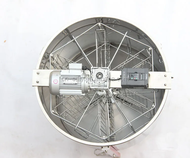 Двухсторонний экстрактор меда с 6 рамами/автоматическая электрическая машина для извлечения меда