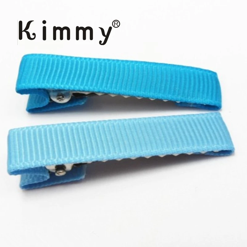 Metal Plain Prong Hair Alligator Clip Pinch Clips Hair Clip Teeth Bow