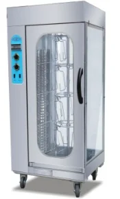 
vertical electric rotisserie oven/chicken rotary grill machine/chicken rotisserie oven for sale 