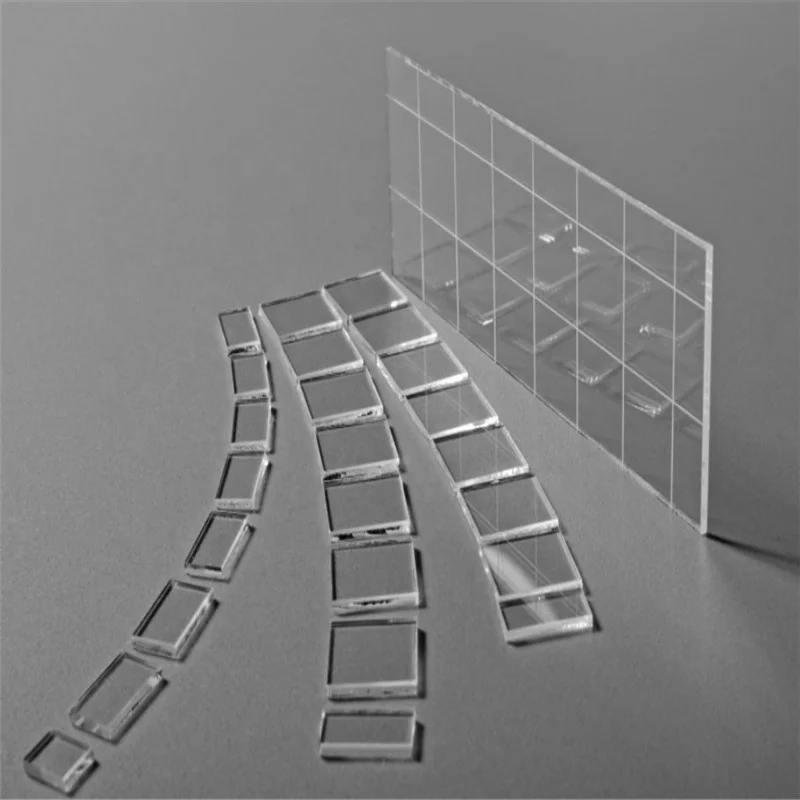 custom 0.2mm~2mm borosilicate glass sheet