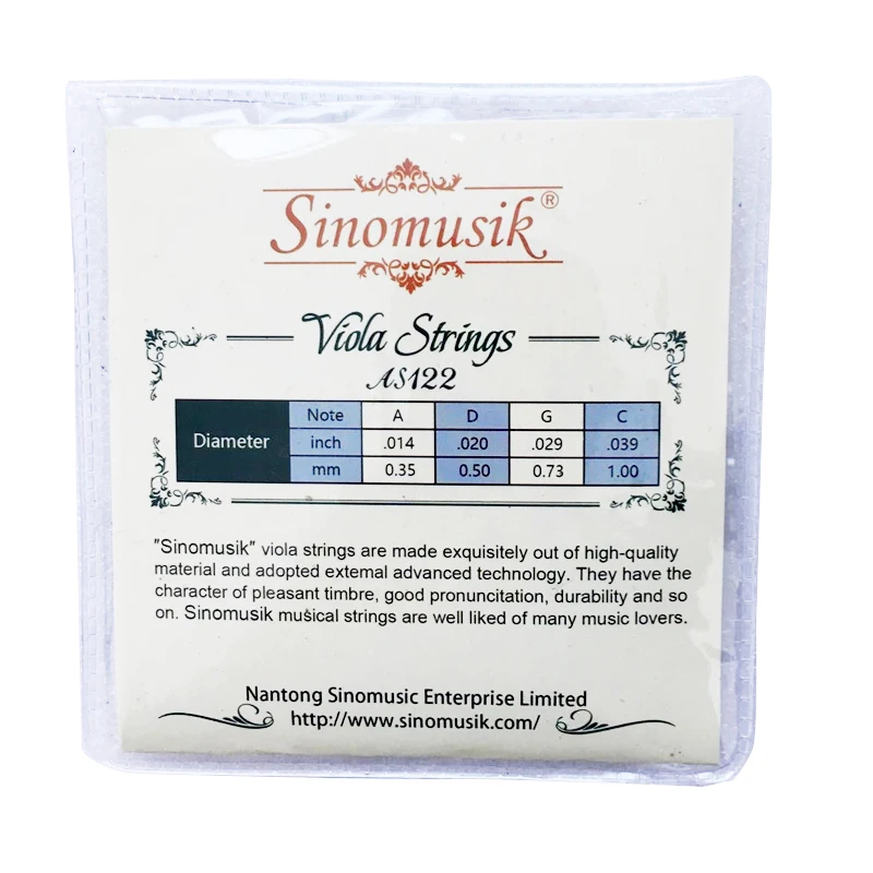 Бренд Sinomusik, оптовая продажа, наборы струн для фигурки героев мультфильма cupronickel