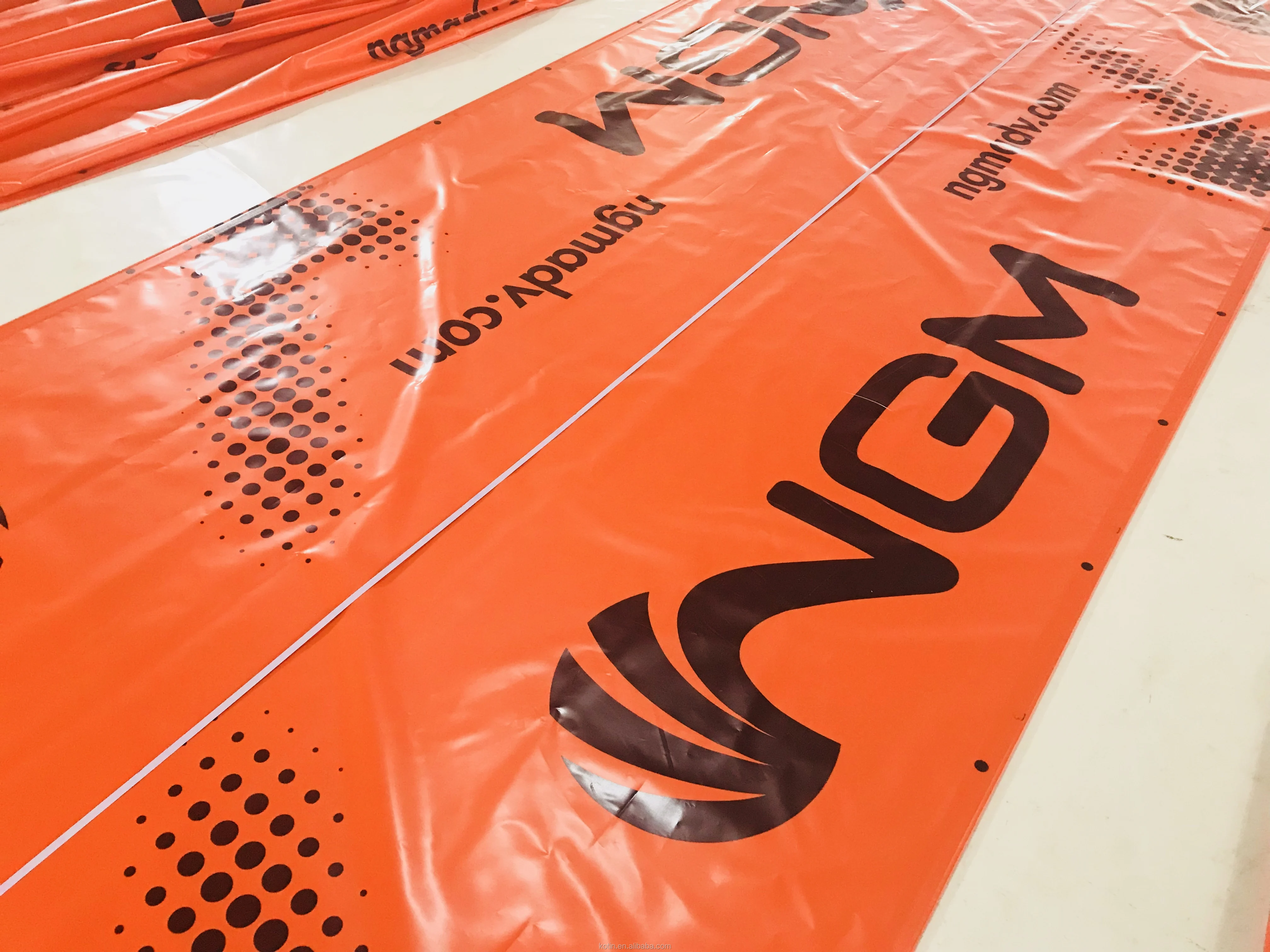 PVC Tarpaulin Printing 610gsm Truck Side Curtain Awning protection Truck Cover Tarps Heavy Duty Printing Panama Tarpaulin PVC