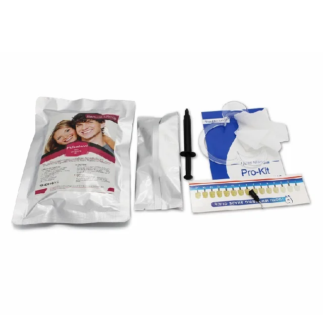 Professional dental 35% HP teeth whitening gel kit