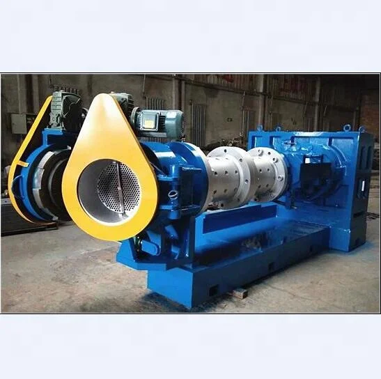 
Higher efficiency XJDL-180 Pin-barrel cold feed rubber strainer machine / rubber straining extruder / rubber filtering extruder 