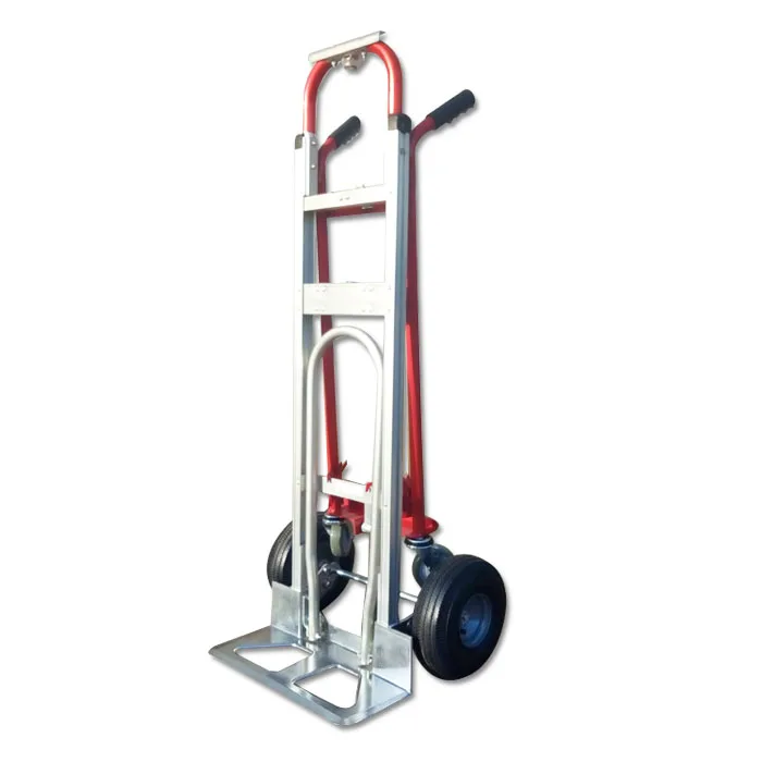 3in1 aluminum foldable climbing hand trolley /hand cart / push cart wheels