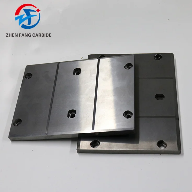 anti-Oxidant tungsten carbide plate for 3D curved glass molding machine