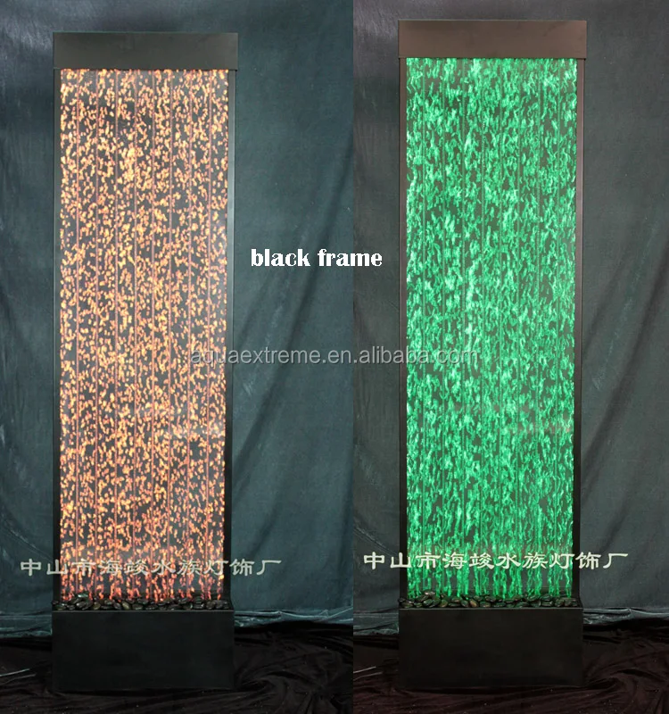 LED Water Bubble Wall Panel For Home Decoration & room divider