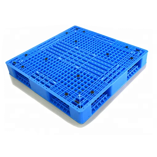 1500*1200 Heavy Duty  Large Grid Double Faced Plastic Pallet for Storage