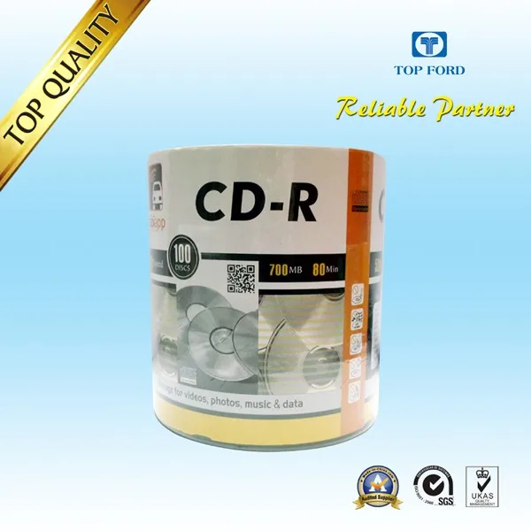 Blank cds for sale 700MB 100% virgen material CDR