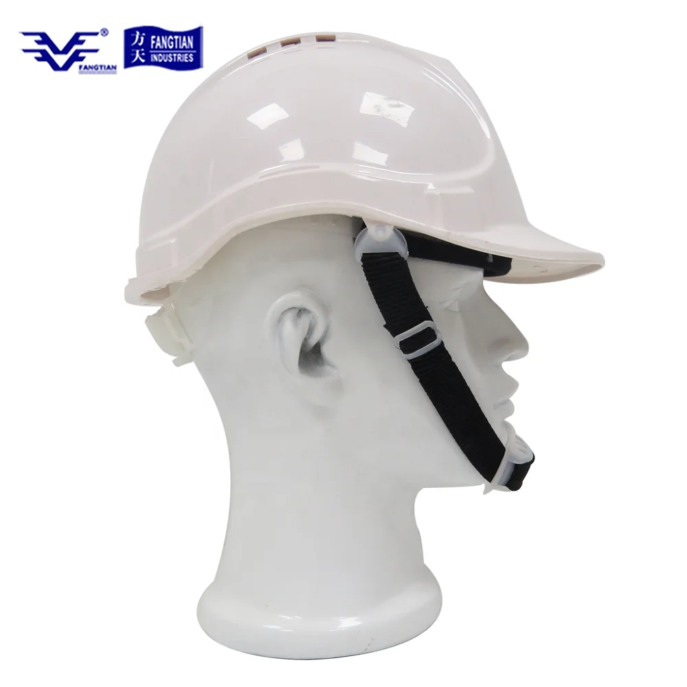 Safety helmet harness ABS shell plastic mining safety helmet