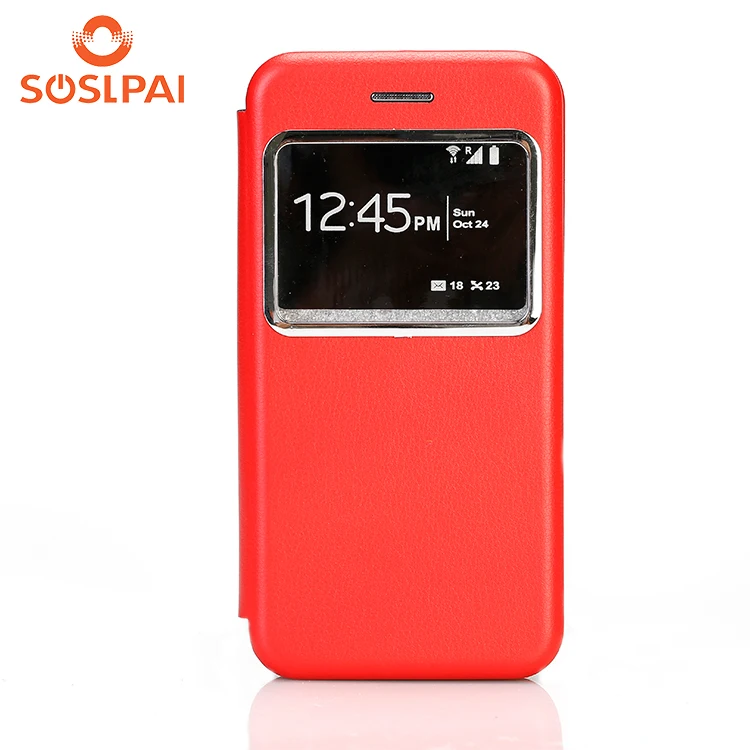 Роскошные водонепроницаемые телефон оболочки 5.5 дюймов кошелек красный чехол для мобильного телефона для iPhone 6