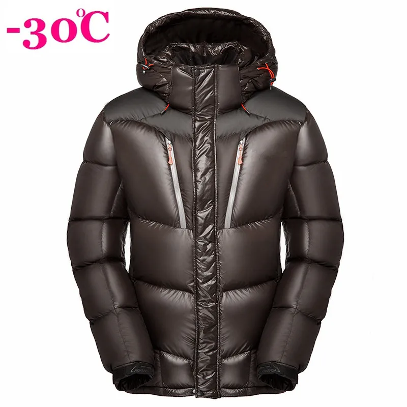 
Western Mens Goose Down Parka Jacket Coat Brand 