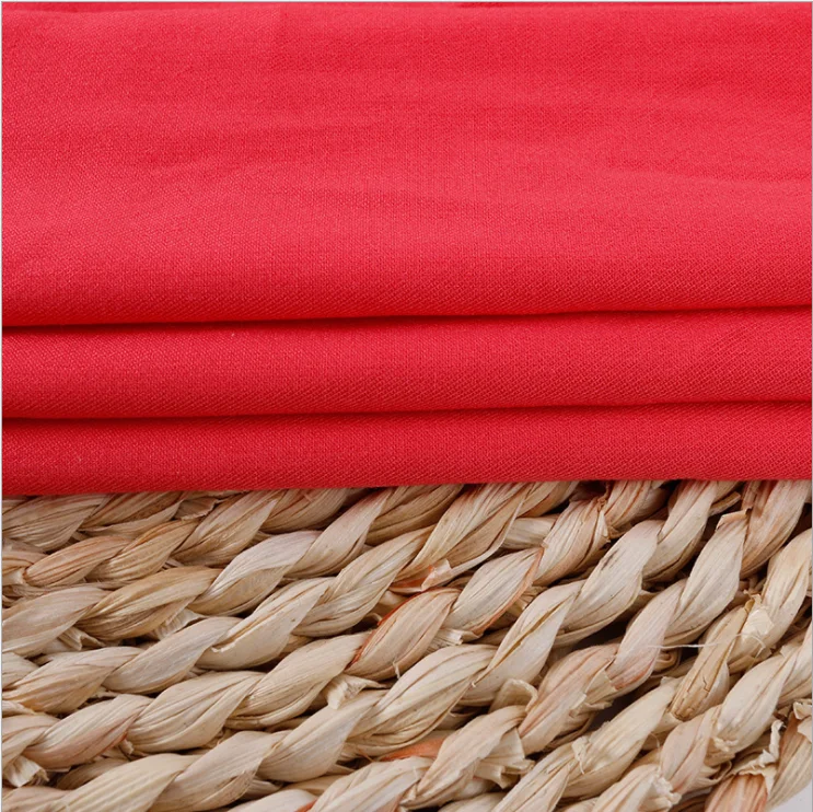 95%, Rayon5 % спандекс, эластичная плетеная ткань с реактивной краской для женских платьев, рубашек, брюк, китайский текстильный завод, оптовая продажа