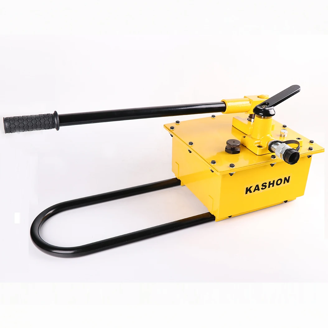 Big capacity steel hydraulic hand pump 10000PSI/700BAR