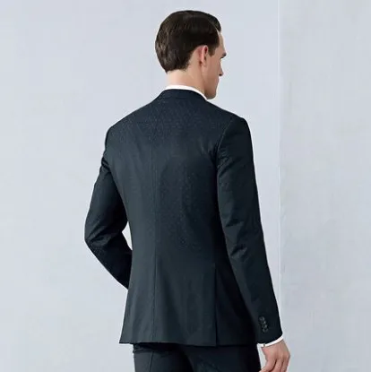 Italian 100% wool suit fabrics custom wedding dresses tuxedo mens bespoke suit