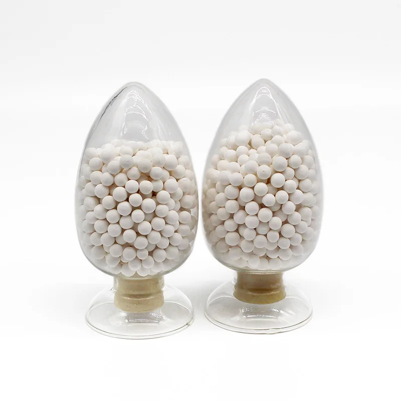 chemicals adsorbent 3-5mm activated alumina desiccant ball for fluoride removal