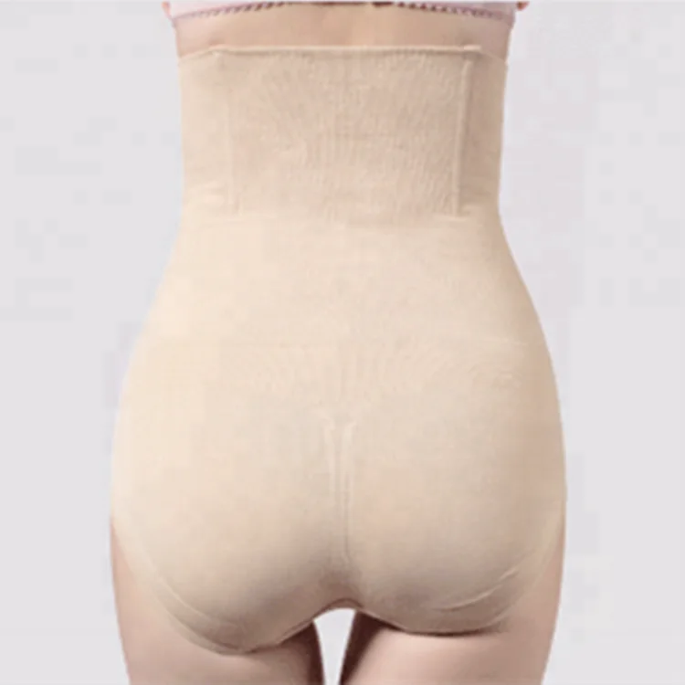Best Seller Seamless Nylon High Waist Underwear Women Shapewear with Private Label