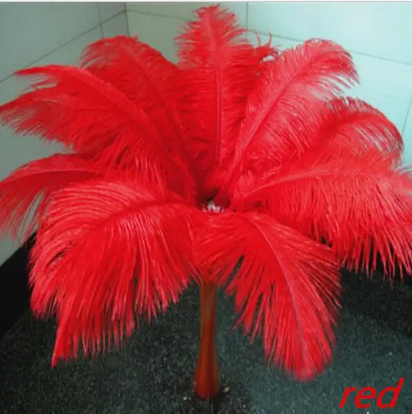 
artificial wedding ostrich feather cheap feather boa wedding decoration feather wholesale price factory 