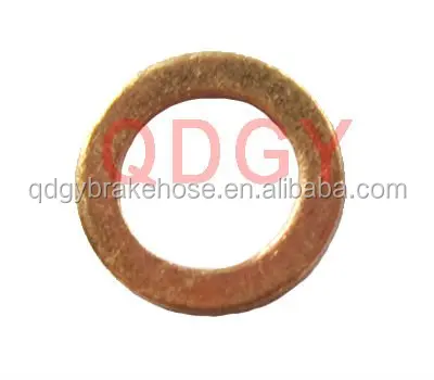 QDGY manufacturer 10mm copper washer for pipe bolts