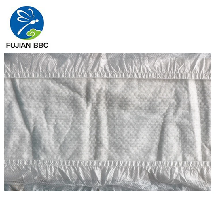 Strong absorbent SAP paper new born baby nappy lovely cartoon giraffe print mama honey cute baby diapers with elastic waist band