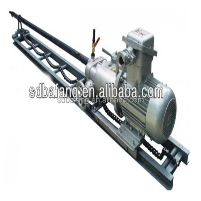 Hot sale explosion-proof electric horizontal rock drill Drilling equipment