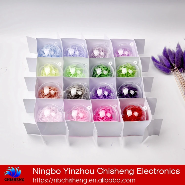 2022 Wholesale 60/80/100mm personalized clear christmas balls tree indoor gift ornament baubles decoration plastic empty balls