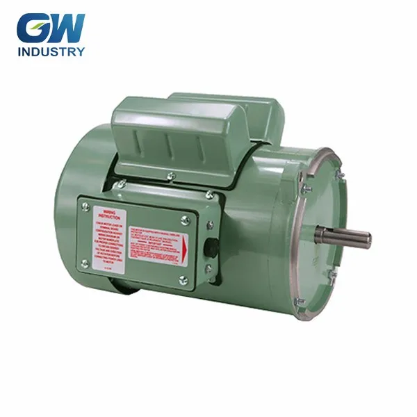 
NEMA TEFC 1800rpm 0.5hp single phase nema 48 electric motor 