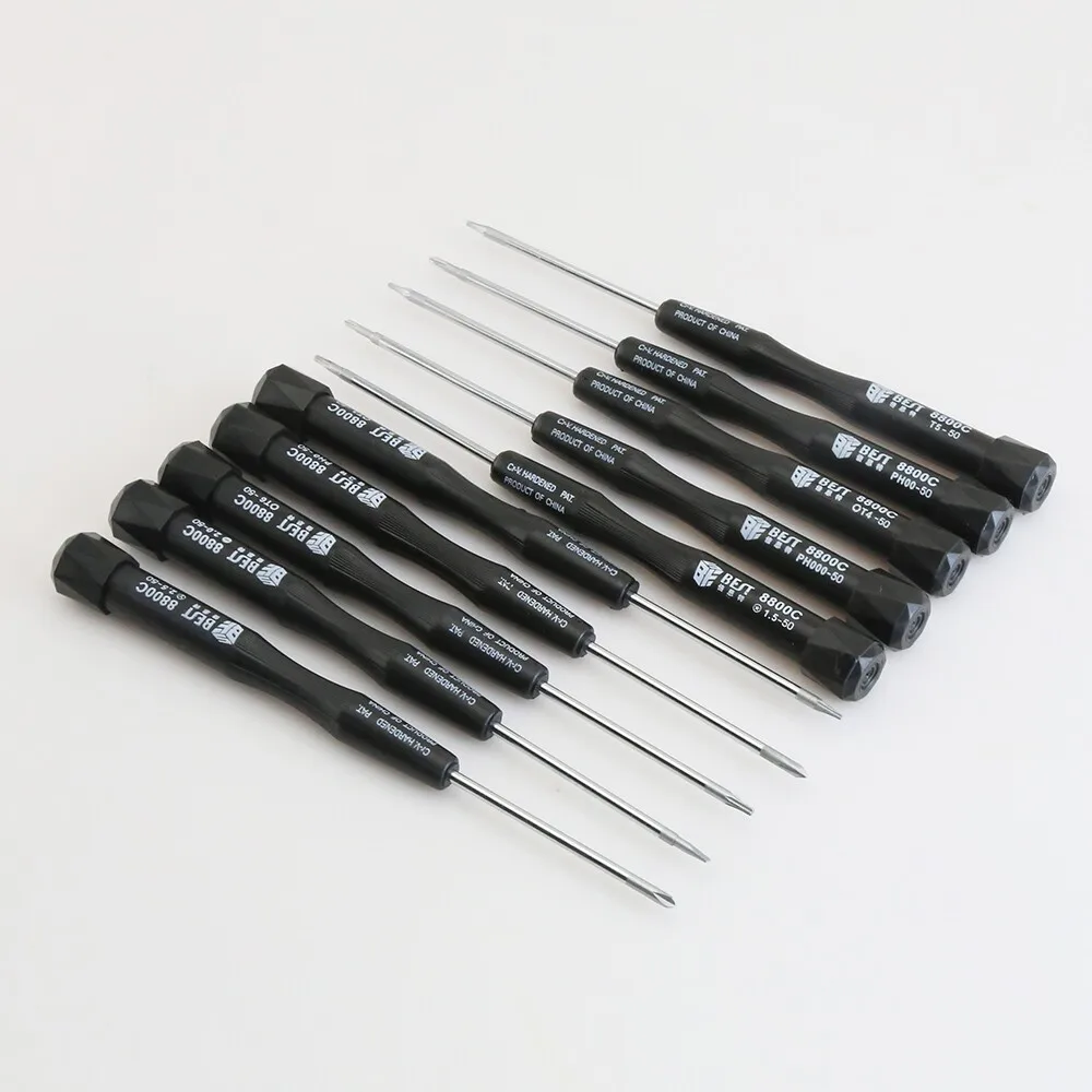 OEM ODM BEST 8800C Wholesale Precision Phillips Torx Screwdriver Set Mini Eyeglasses Screw Driver Set