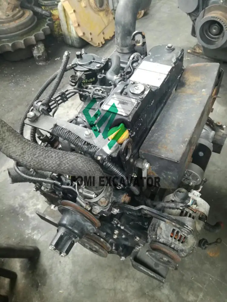 Genuine Used Excavator 4D88E-5 Engine Assy, 4D88E Diesel Engine Assy 4D88E-5 Engine Motor For Sale