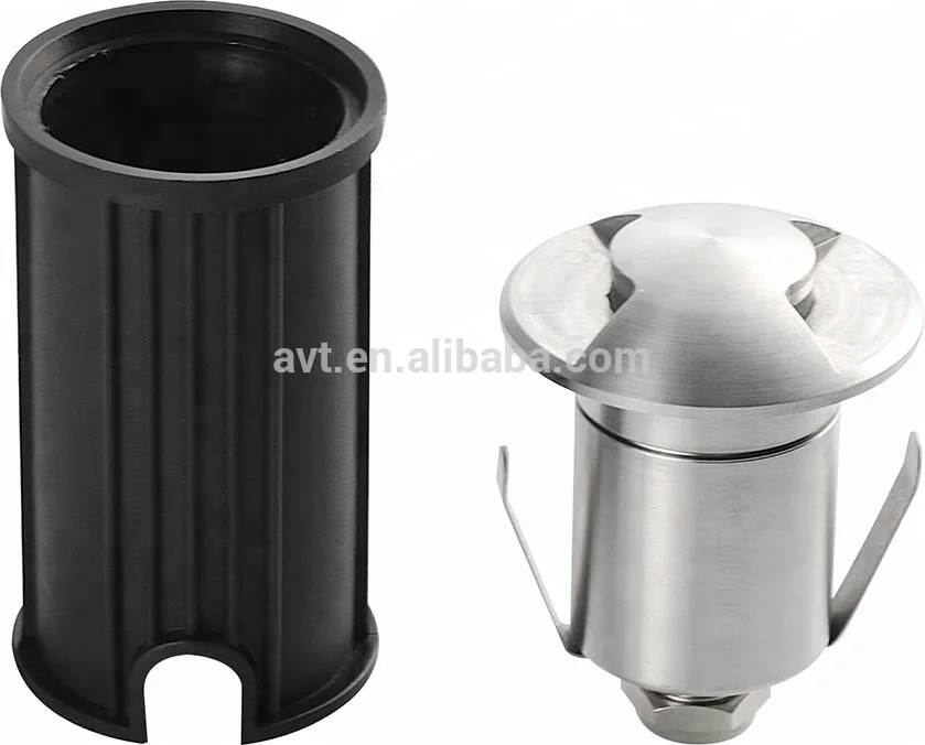 Manufacturer outdoor IP68Stainless steel 1W 2W 3W to 50w led in ground lights