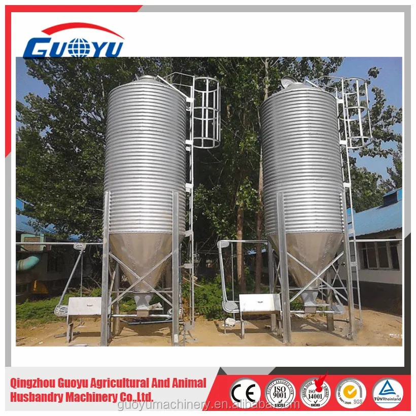 Silo For Paddy Storage/Chicken Feeder Automatic/Grain Storage Silo Prices
