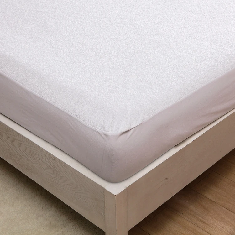 100% Polyester Cheap Quilted Style Waterproof Mattress Cover, Mattress Protector