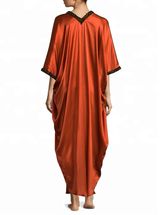 New arriving women oversized xxxl cover-up ladies caftan sleep night dress