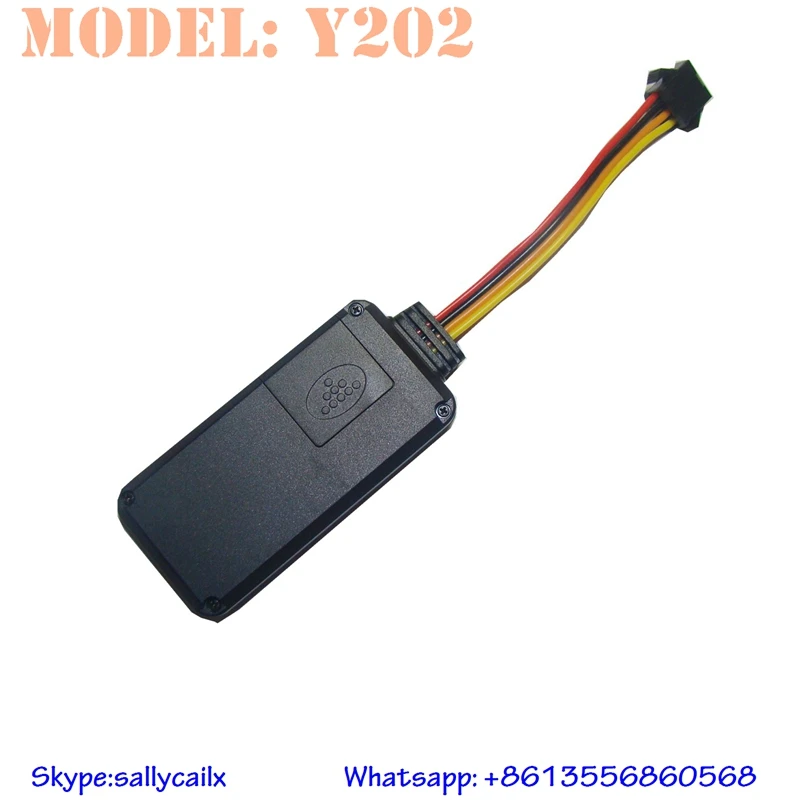 China GPS Localizador Car Tracking Device Best Buy y202
