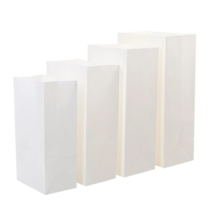 SOS greaseproof food paper packaging for hamburger paper bag
