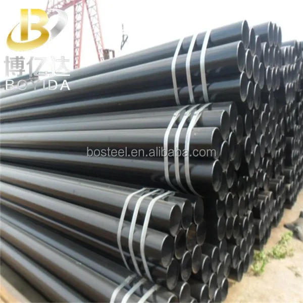 asme b16.25 beveled ends astm a106 b seamless carbon steel pipes api 5l gr.b