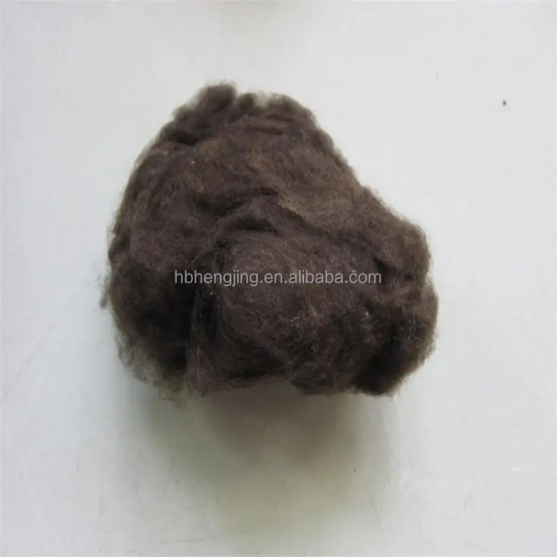 100% Sheep Wool Cashmere  dehaired Fiber with best quality