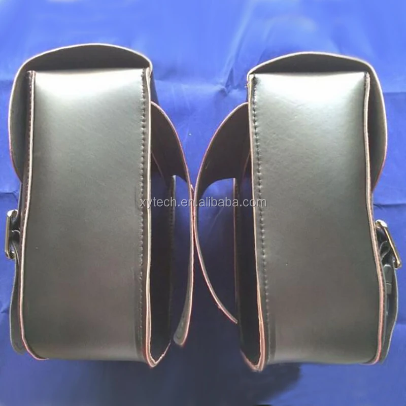 
1 Pair Motorcycle Side Saddle Tool Tail Bag Racing Waterproof Rear Bag 