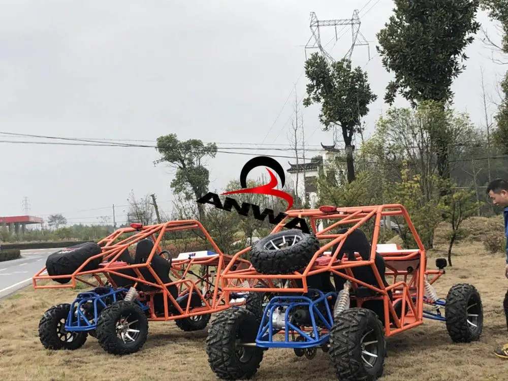 
ANWA four wheel drive two seats go kart cross buggy 4x4 