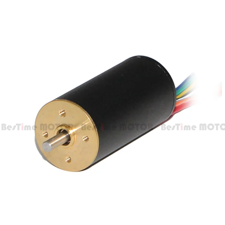 Высокая плотность мощности бесщеточный 24 вольт В 12 В dc мотор