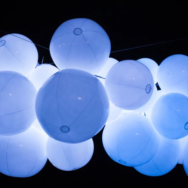 Factory Manufacturer Custom Giant Inflatable Led Beach Ball