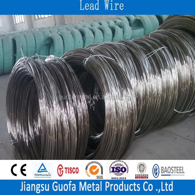 High Quality 99.994% Pure Welding Lead Wire