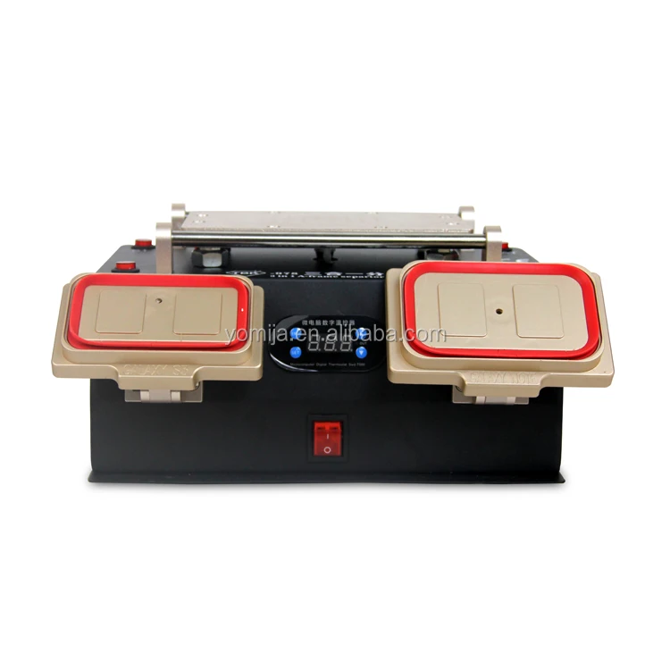 YMJ Full set LCD Screen Repair Refurbished Kit Separator +Vacuum Laminator + Film Laminating Machine+ OCA Bubble Remover