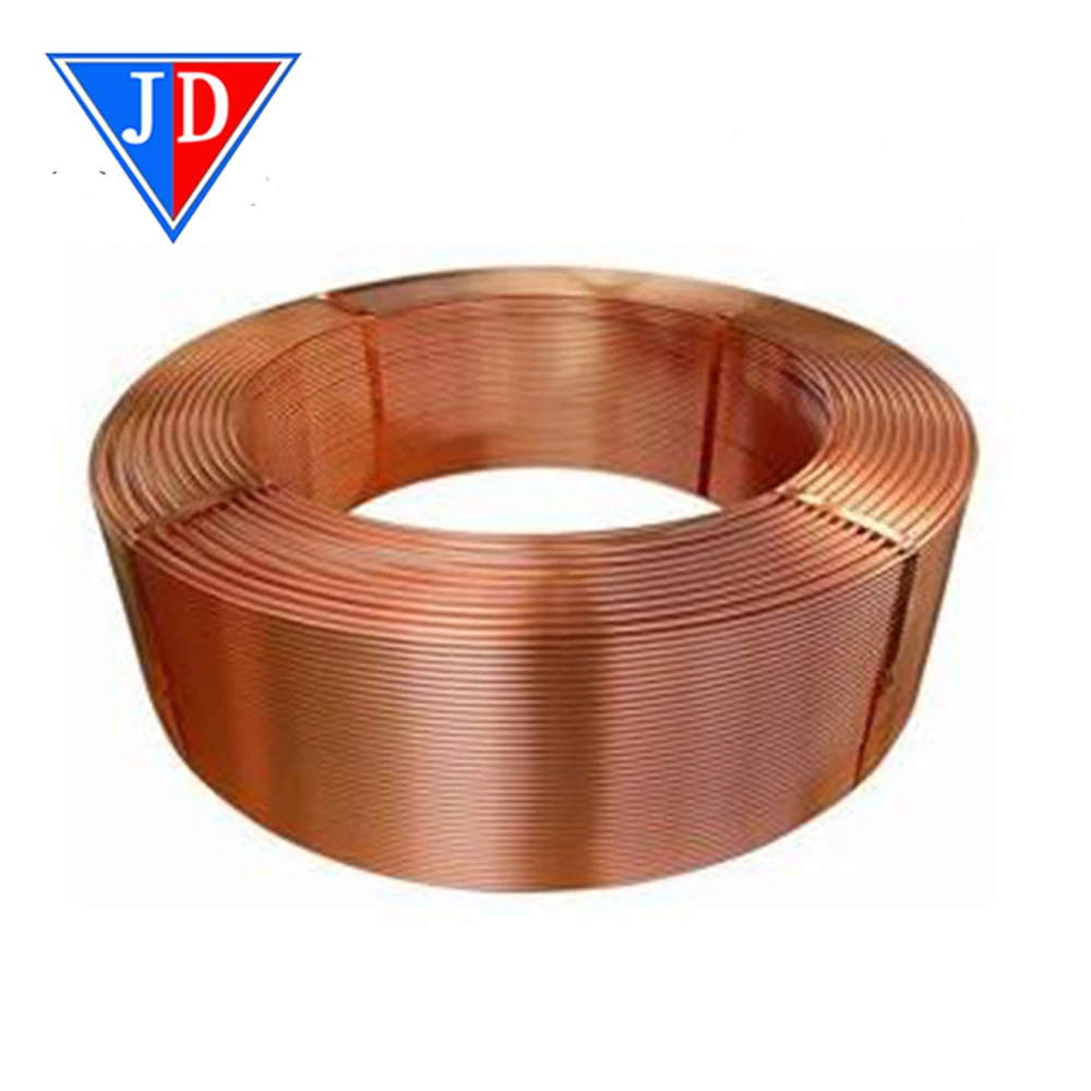 high quality copper coil pipe pancake tube for HVAC air condition refrigeration