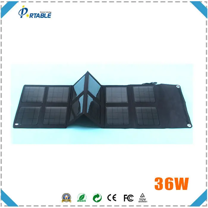 Портативный 18 В панели солнечных батарей комплект высокое качество панели солнечных батарей yingli